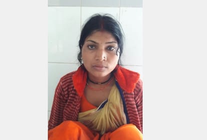 mother saved her daughter from leopard in bahraich.