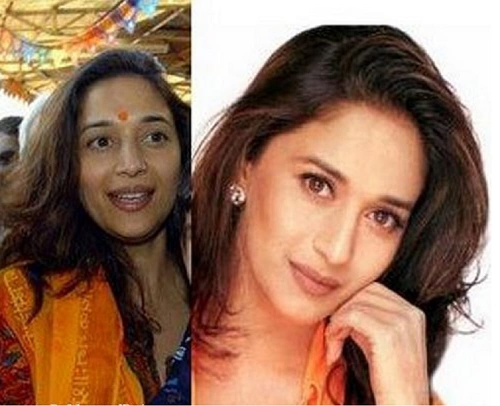 You cannot recognise Sridevi with these 5 actresses without makeup