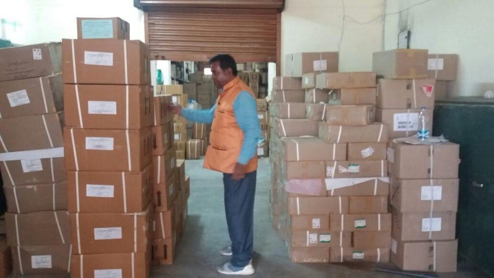 Many teams formed in the district to rescue the disease