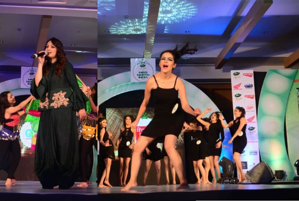 pics of dabur amla miss north india grand finale.