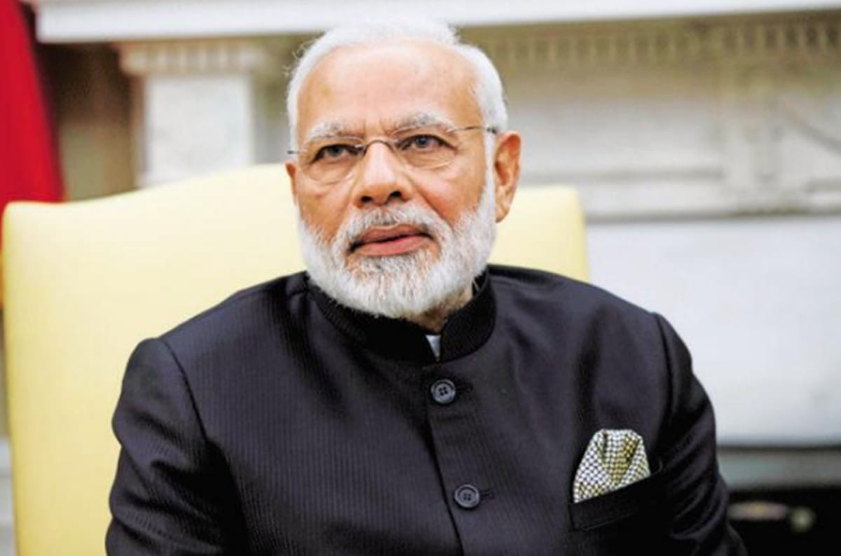 PM modi and french president security in varanasi