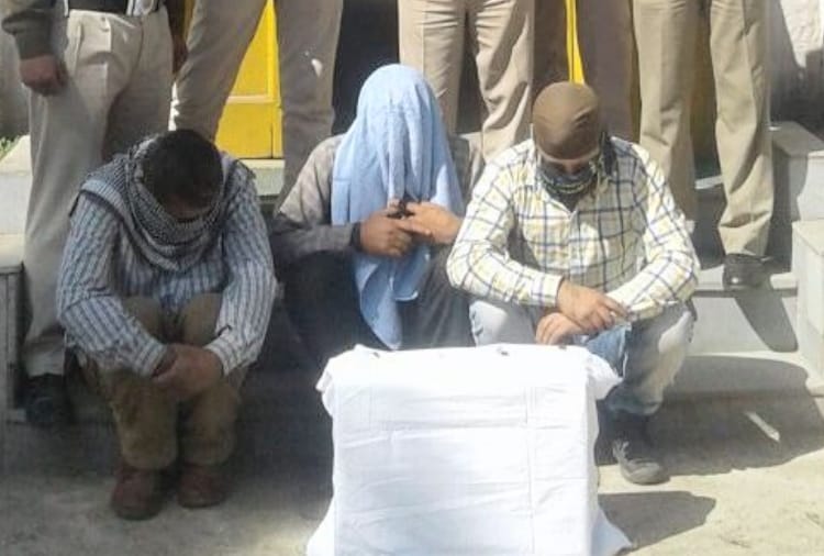 Fake currency racket busted three arrested in Mandi Himachal Pradesh