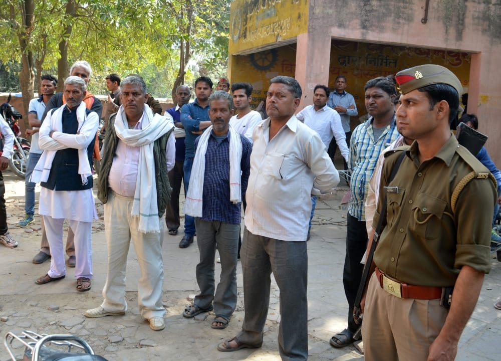 Mathura two sister found dead on railway line