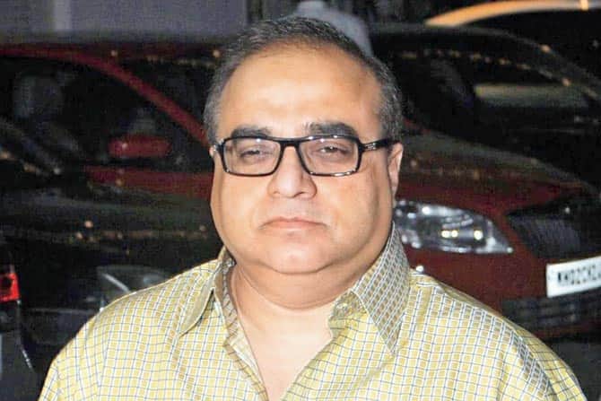 Film Director Rajkumar Santoshi admitted to Nanavati Hospital after suffering poor health