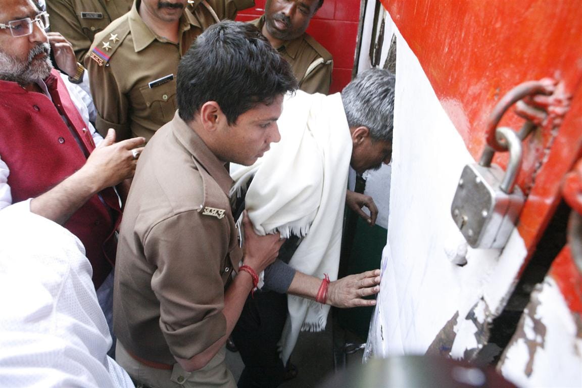 Former Chharra MLA Rakesh Singh went to jail