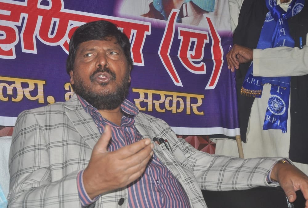 ramdas athawale in lucknow.