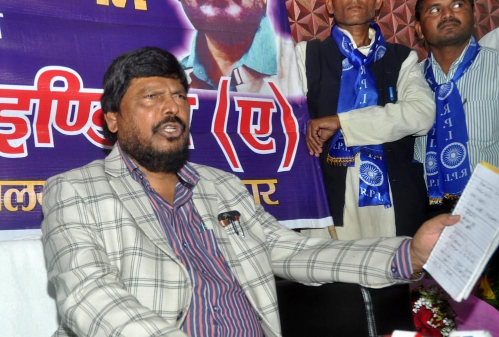 Decision to divide backward reservation into three parts soon: Athawale