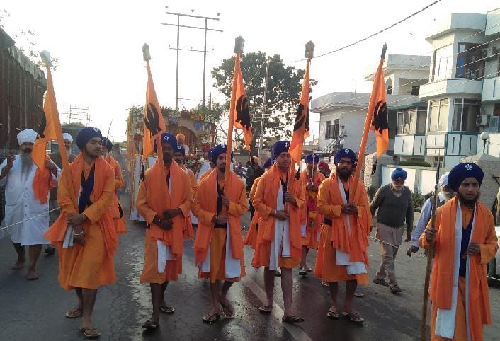 जो बोले सो निहाल....से गूंजा पांवटा साहिब