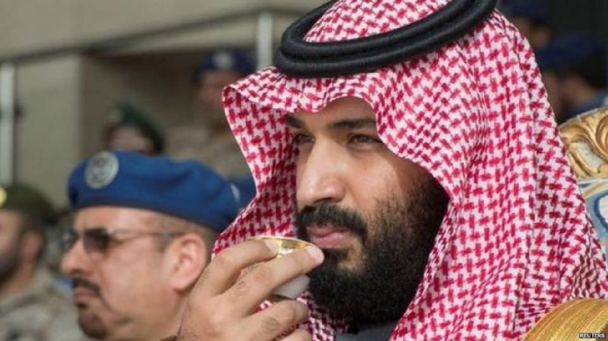 Nuclear dream of Saudi Arabia  and the tension of USA