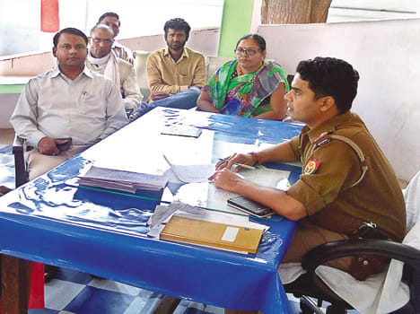 Report on iron anklet contractor
