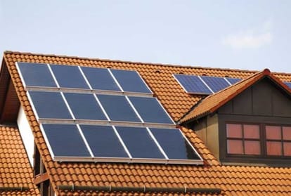 energy minister install solar rooftop plant at home in mandi