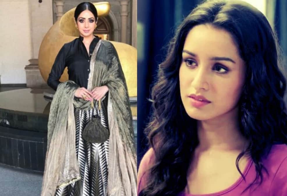 Shraddha Kapoor talked about sridevi