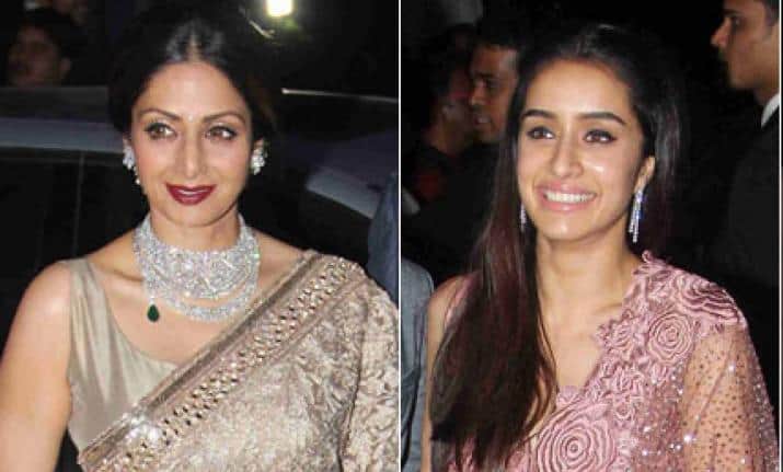 Shraddha Kapoor talked about sridevi