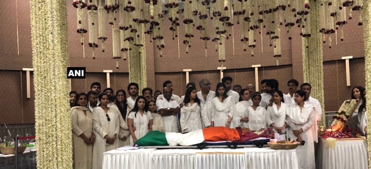 Sridevi Funeral: Final rite and Cremation of bollywood queen Sridevi Kapoor