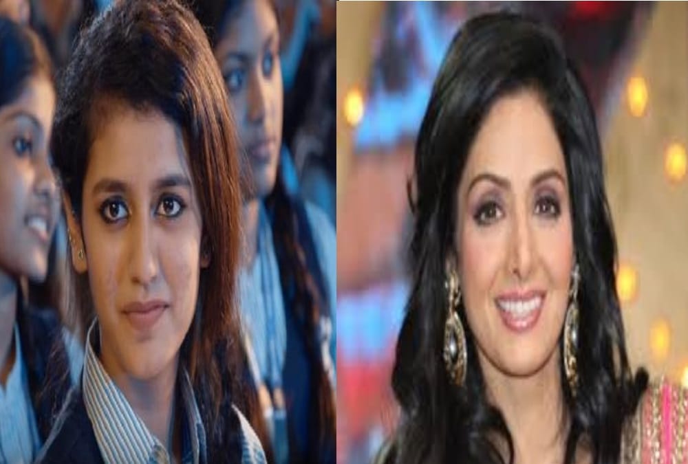 Sridevi funeral priya prakash tribute by sing a song, Dehradun