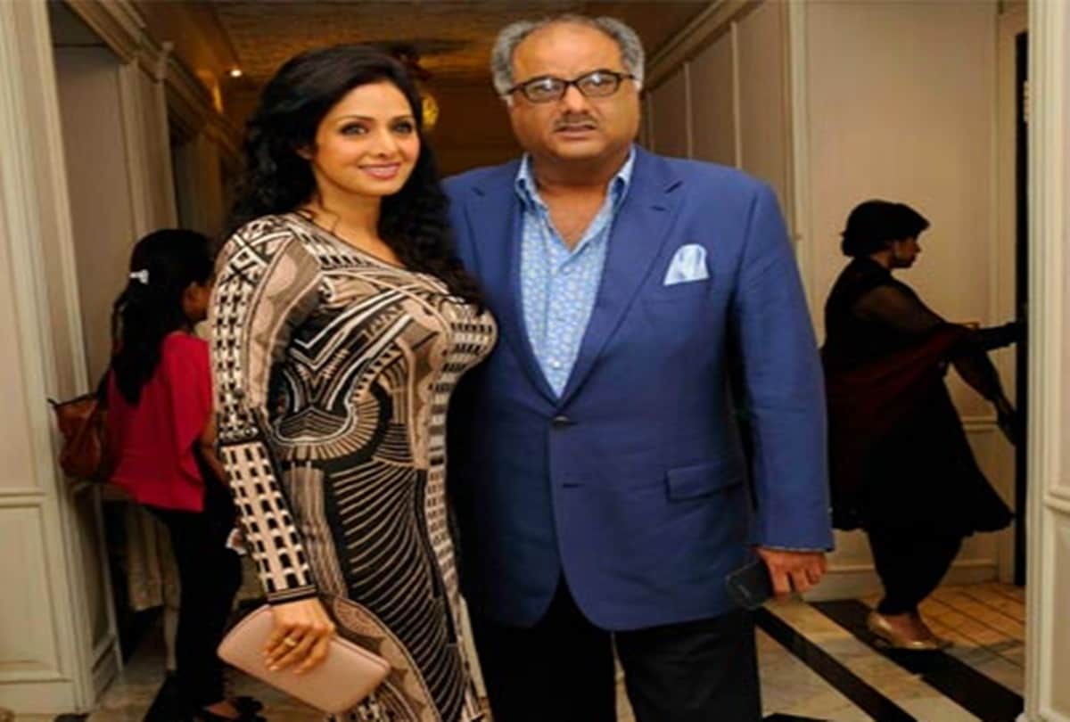 sridevi death anniversary boney kapoor attend up investors summit