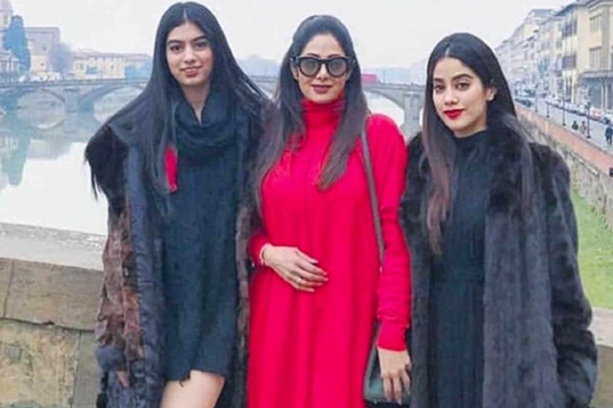 sridevi and daughter jhanvi kapoor bike video viral