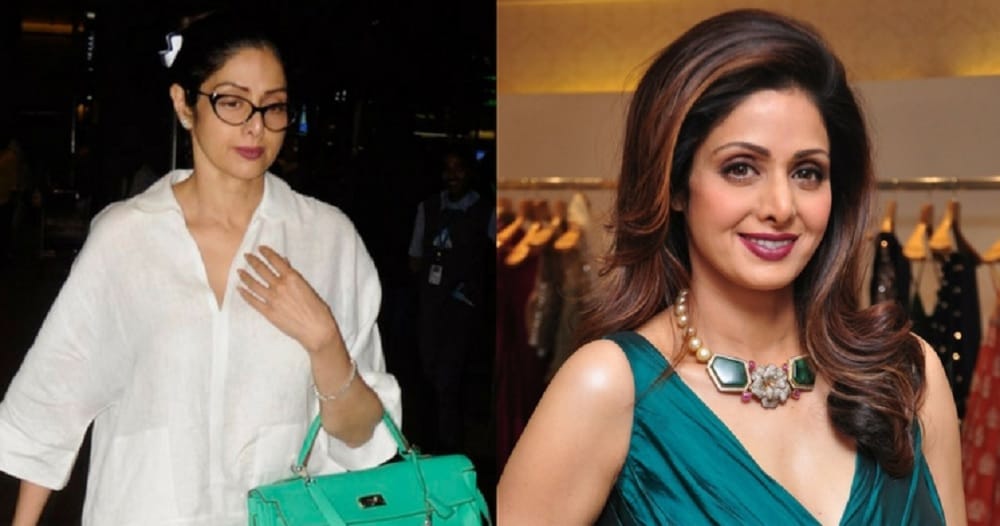 You cannot recognise Sridevi with these 5 actresses without makeup