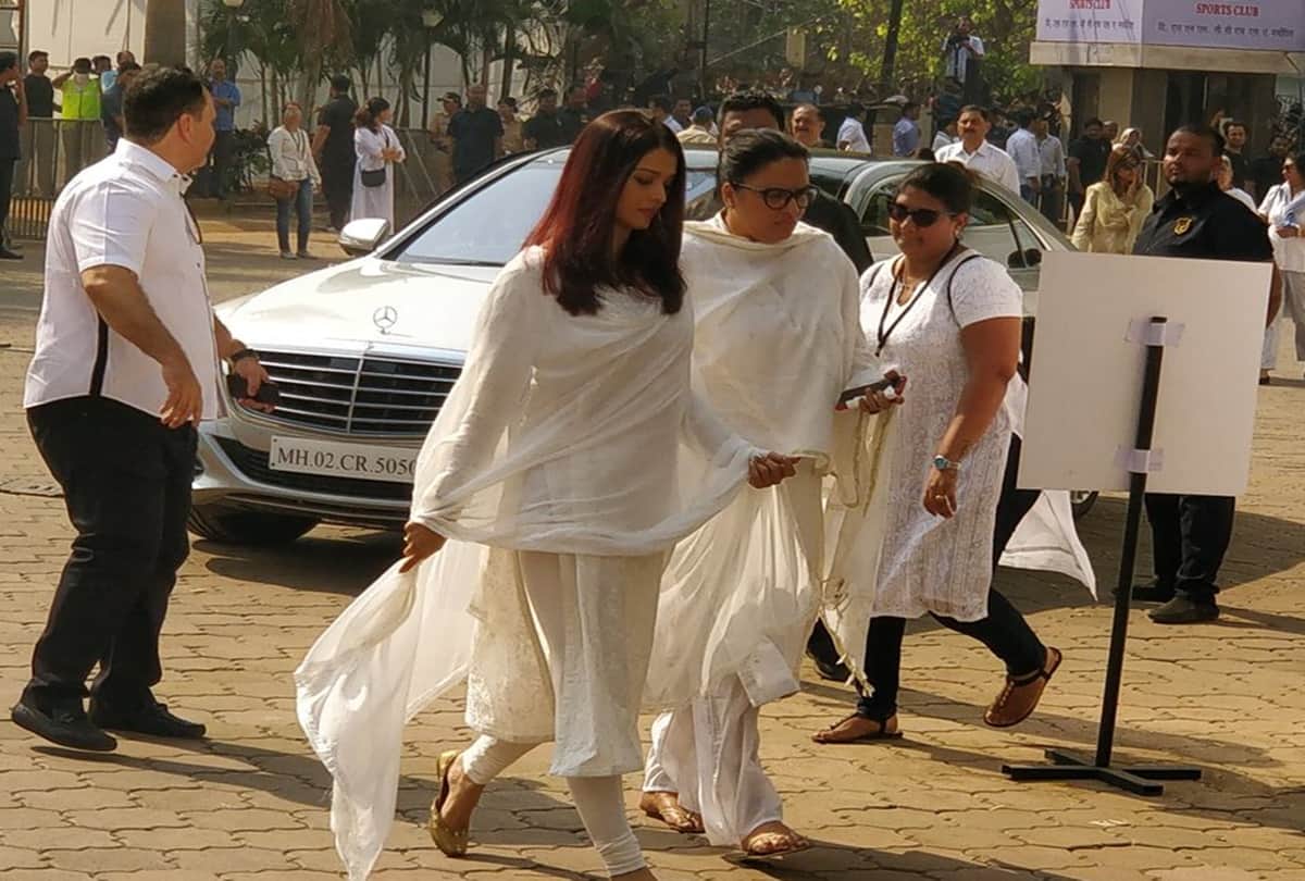 bollywood celebrities arrive at Celebration Sports Club to pay last respects to Sridevi