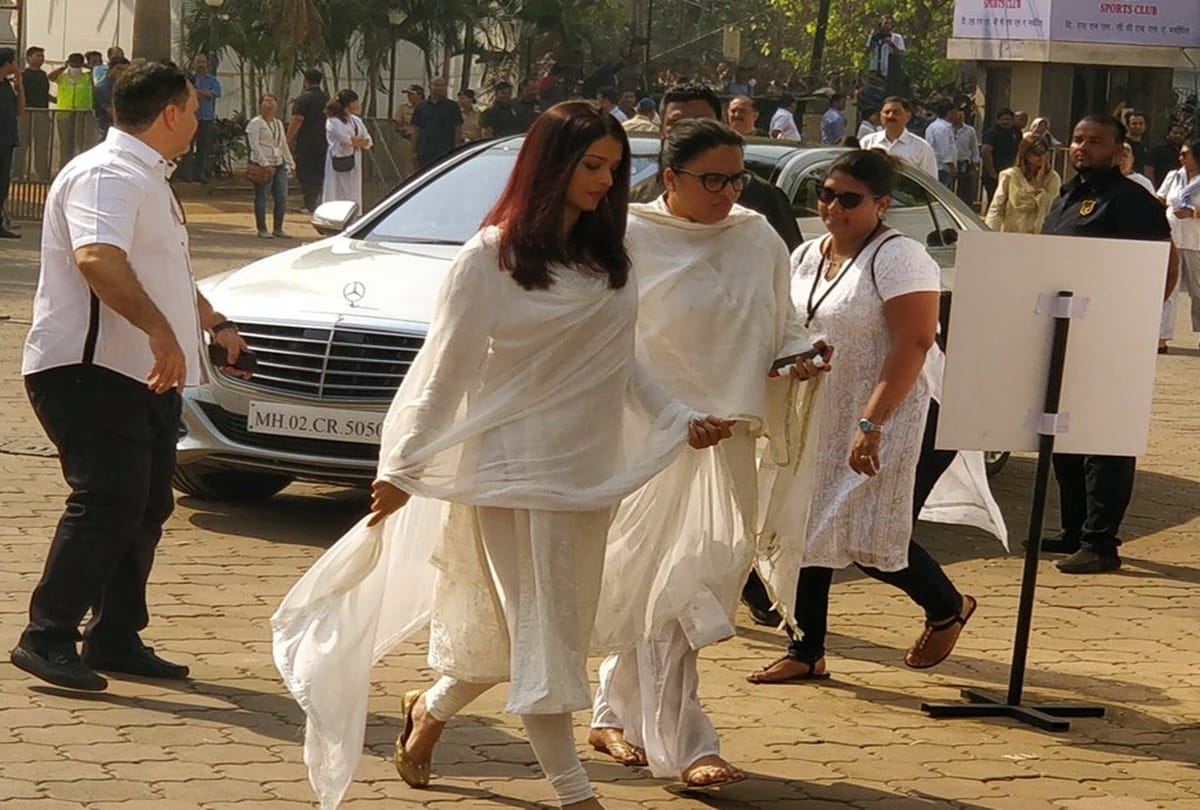 bollywood celebrities arrive at Celebration Sports Club to pay last respects to Sridevi