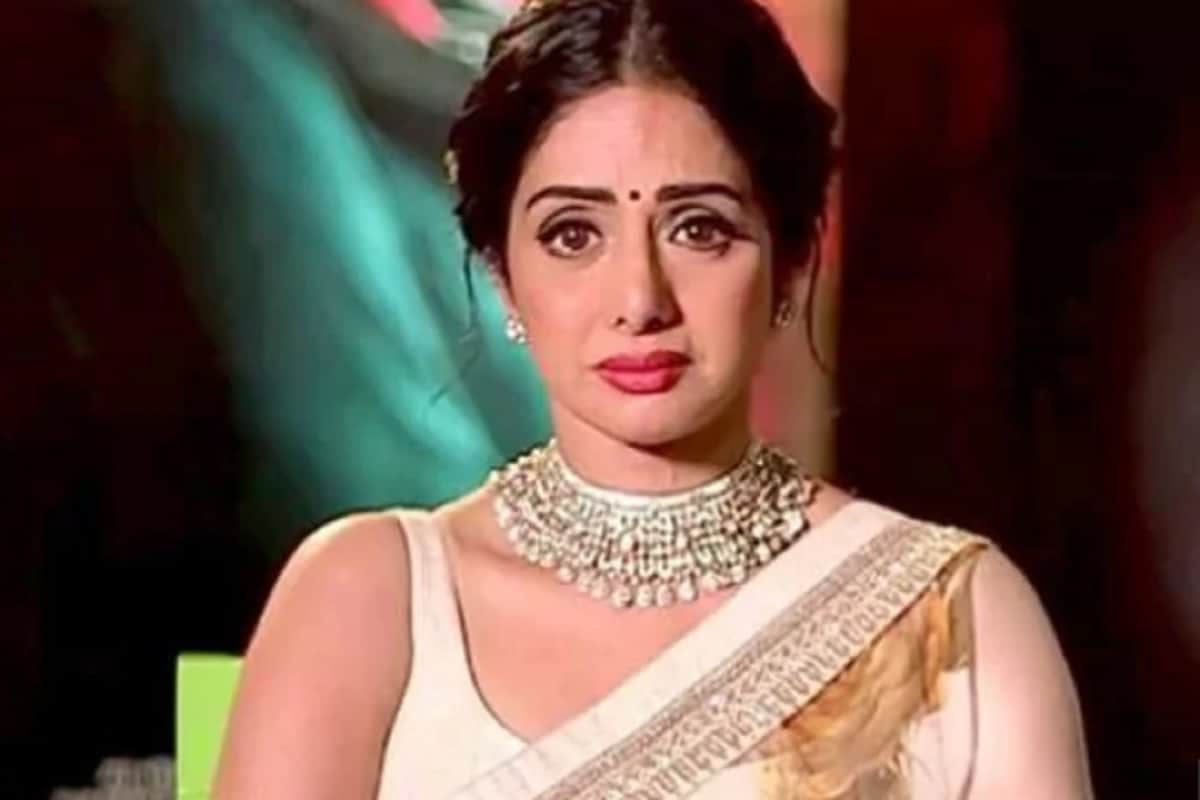 sridevi insecured with reema lagoo in a film