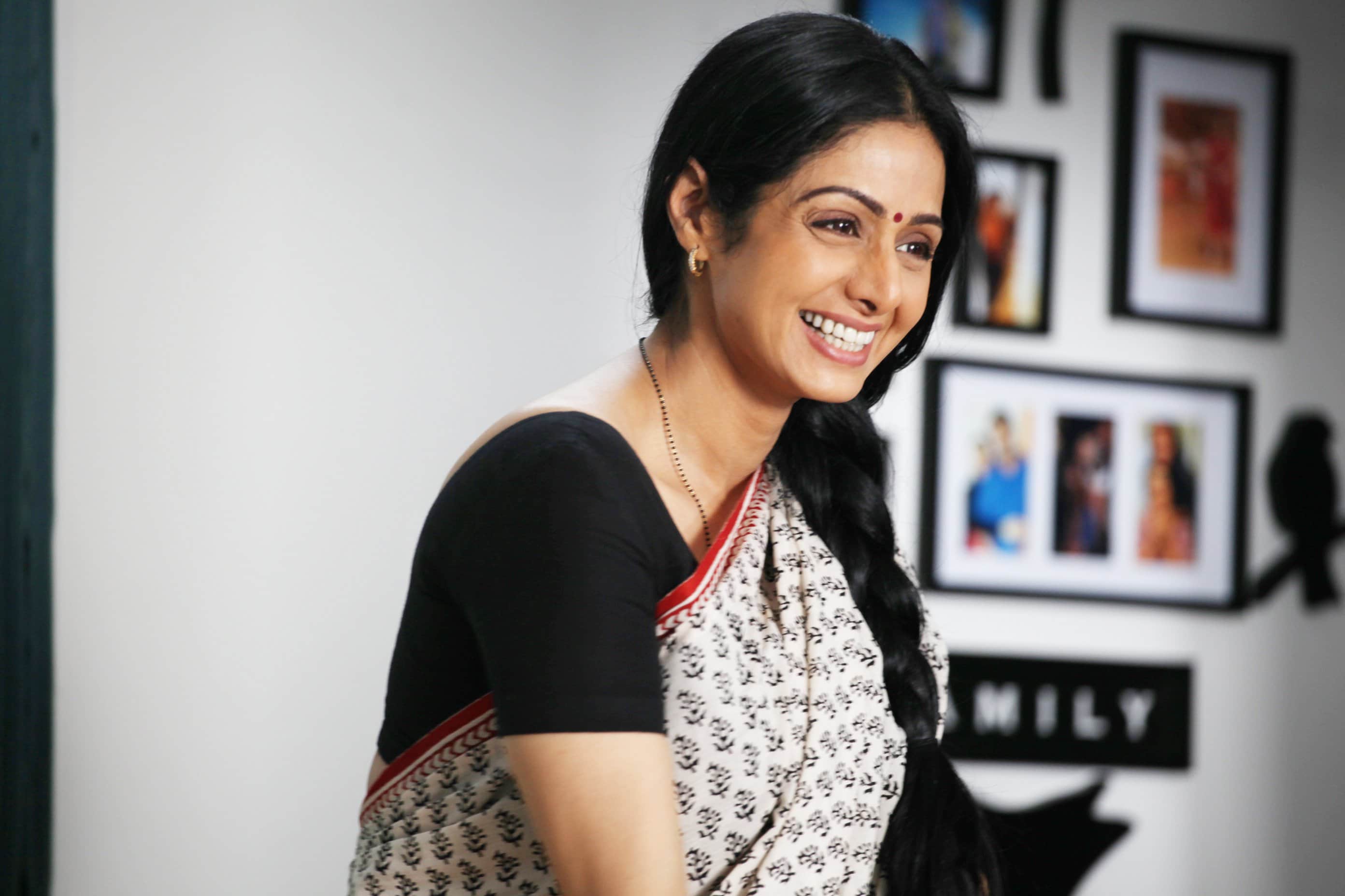 sridevi insecured with reema lagoo in a film