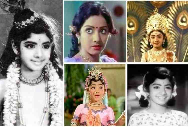 sridevi funeral, first female superstar sridevi unseen photos