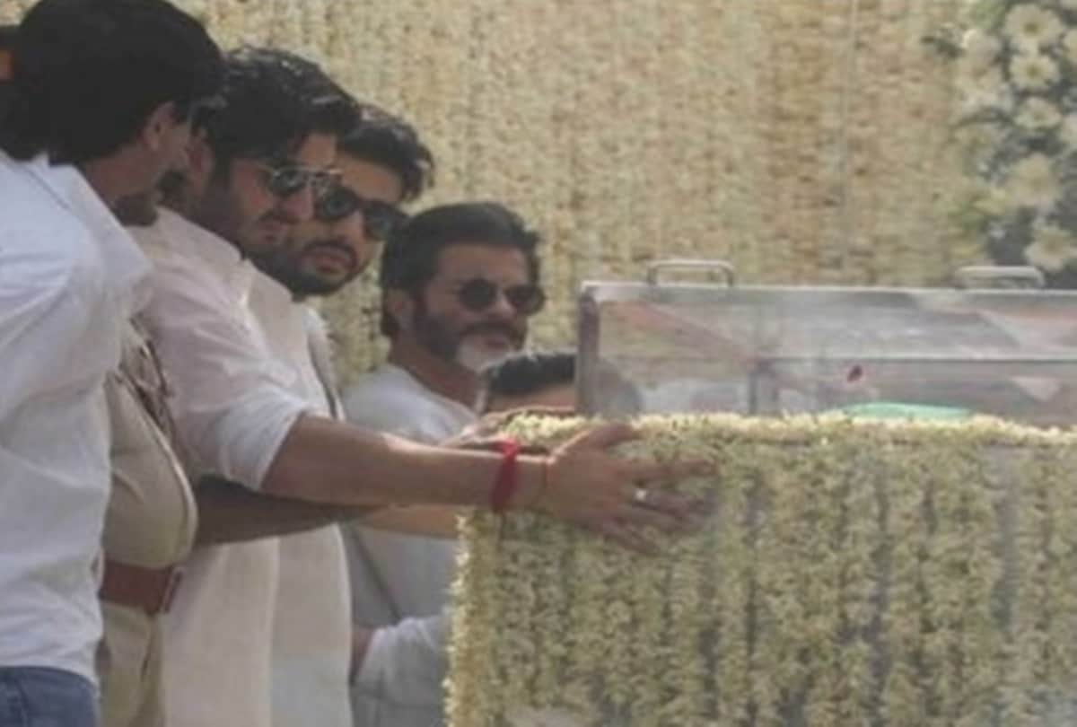 boney kapoor write a emotional letter on twitter account 