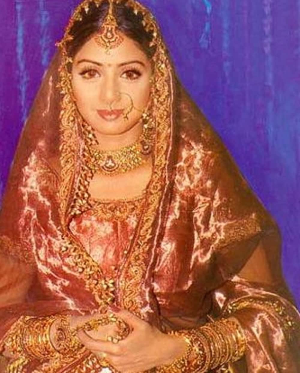 sridevi insecured with reema lagoo in a film