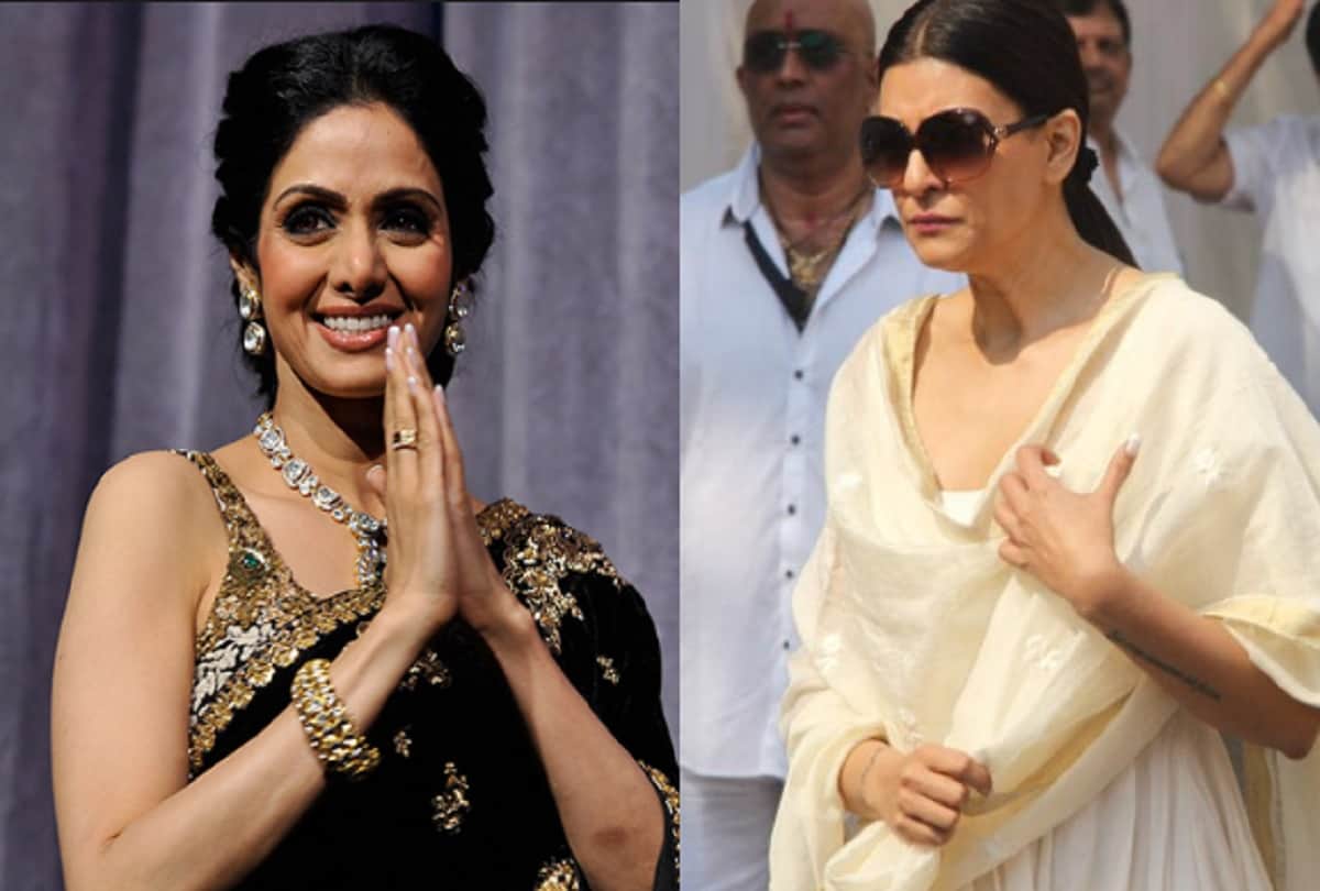 Sushmita Sen become emotional shared post on social media about Sridevi 