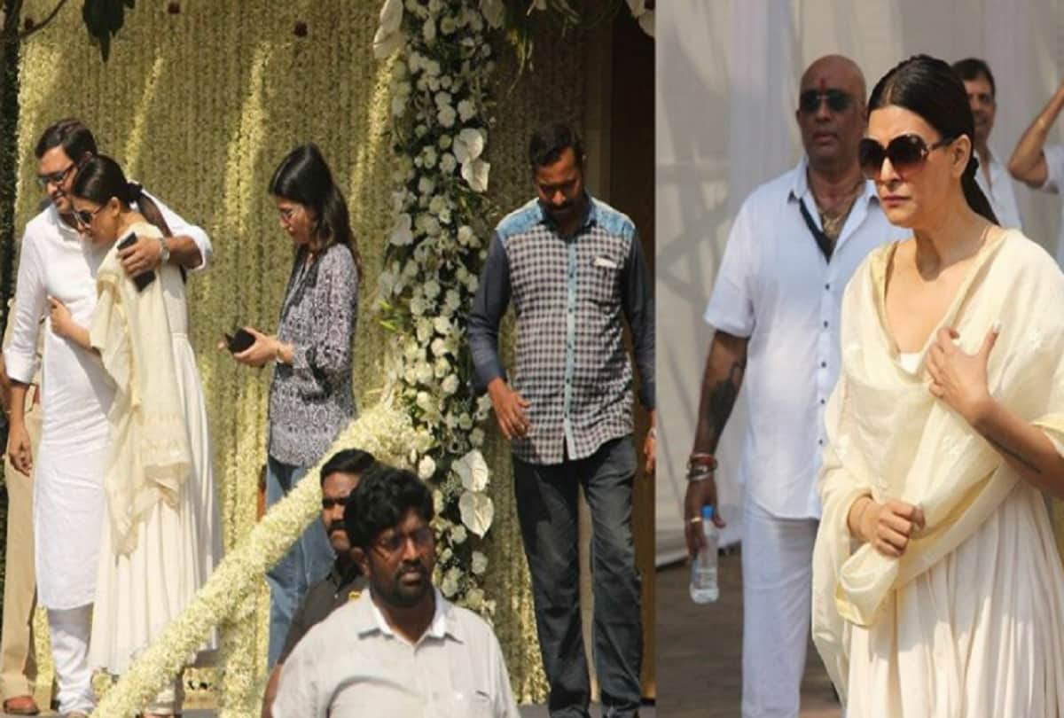 Sushmita Sen become emotional shared post on social media about Sridevi 