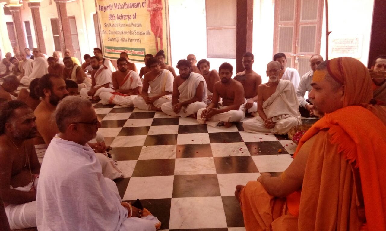 kanchi mutt shankaracharya jayendra saraswathi passes away