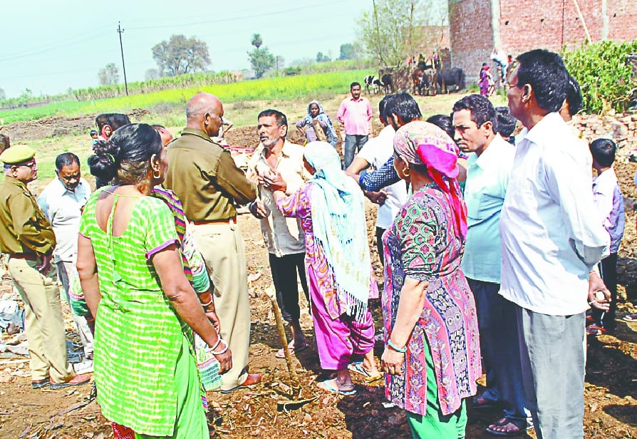 mda evaquate10 crores of land