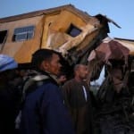 Train Accident in Egypt, 15 dead, 40 wounded  