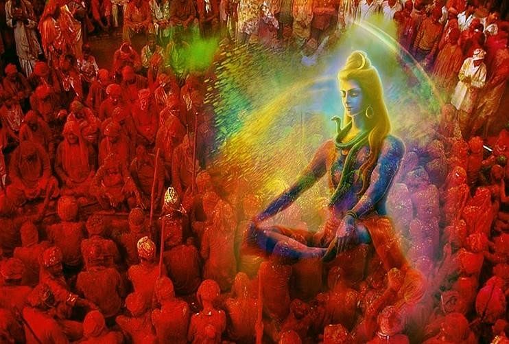 श्मशान पर शिव जी की दिगंबर होली... - Shivji Ki Holi Banaras - Amar Ujala  Kavya
