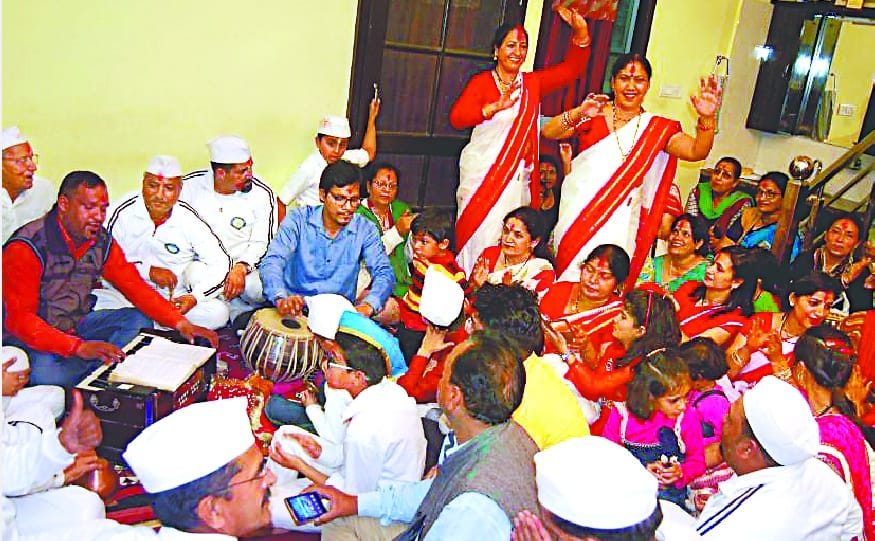 Holi celebration in rudrapur