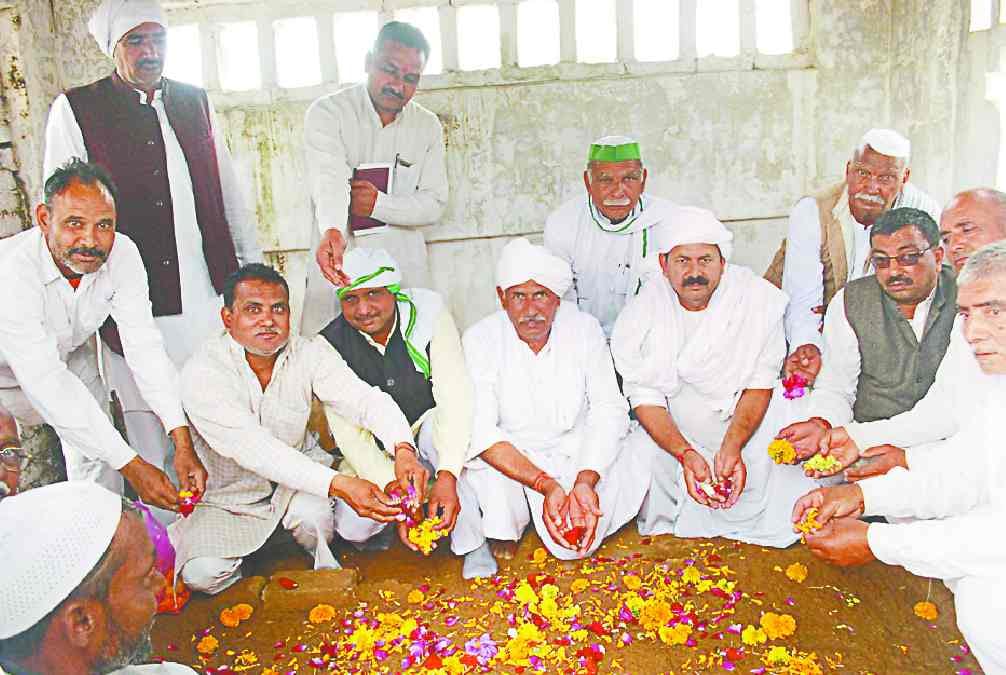 Martyred farmers
