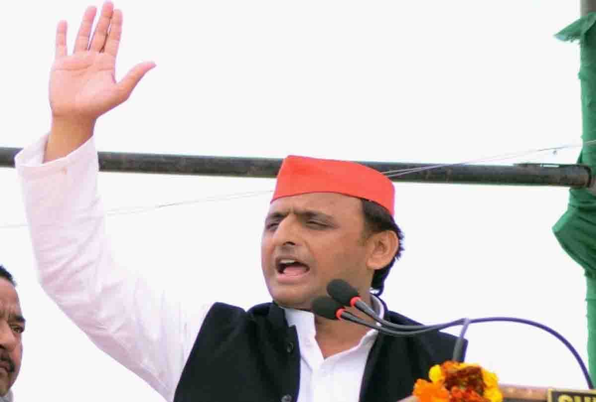 akhilesh yadav statement about media and bjp government