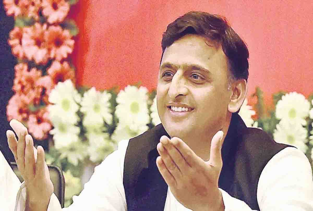 akhilesh yadav statement about media and bjp government