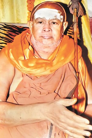 The sign of Jayendra Saraswati will always be remembered in Prayag