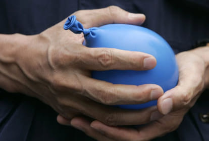 one more girl become victim of semen filled balloon, case filed