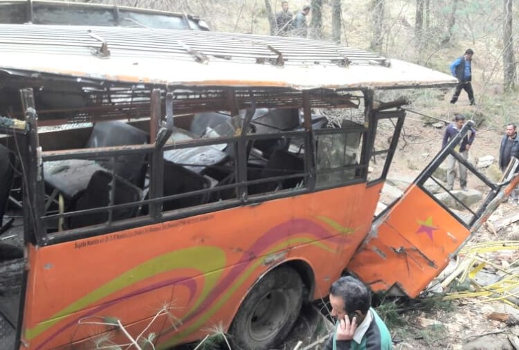 31 passenger injured in bus accident at rampur himachal