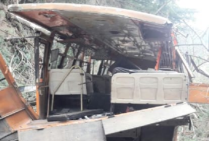 31 passenger injured in bus accident at rampur himachal