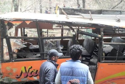 31 passenger injured in bus accident at rampur himachal