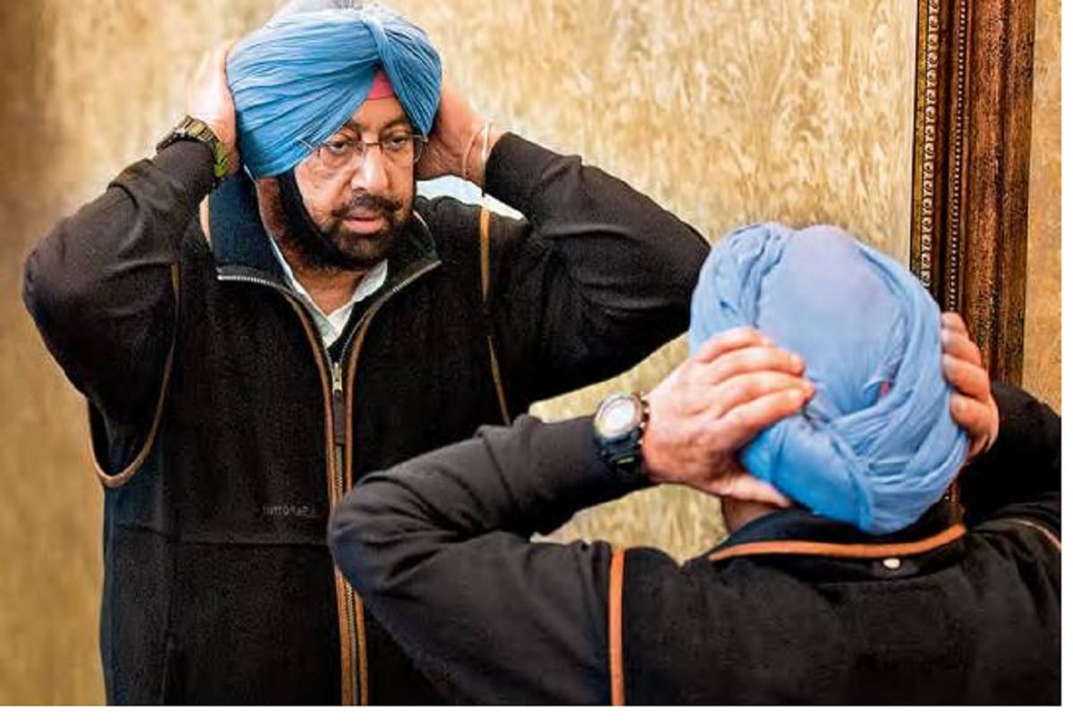 Punjab Congress Dispute and Captain Amarinder Singh in Delhi Live updates