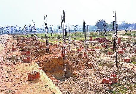 Colony of SP leader sealed