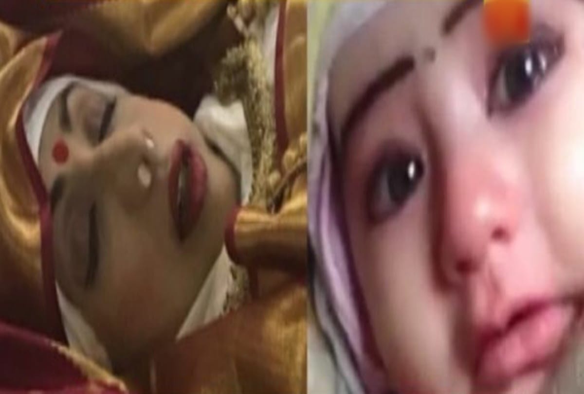 Know about viral video of sridevi rebirth 