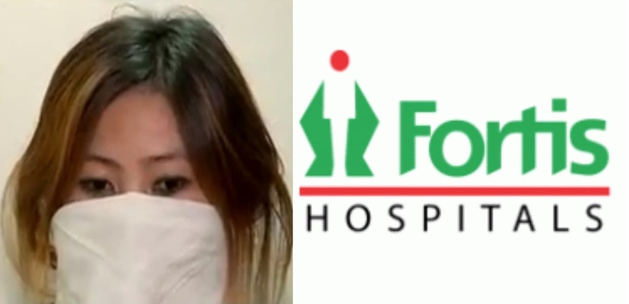 a Girl allegedly molested by doctor during operation at Fortis Hospital in delhi