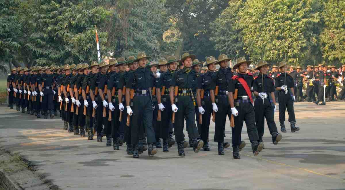 171 rangroot passing out parade in gorkha training centre