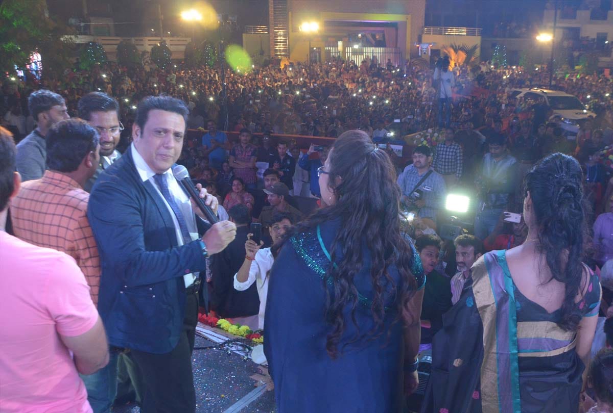 bollywood star Govinda statement about Sridevi in kanpur
